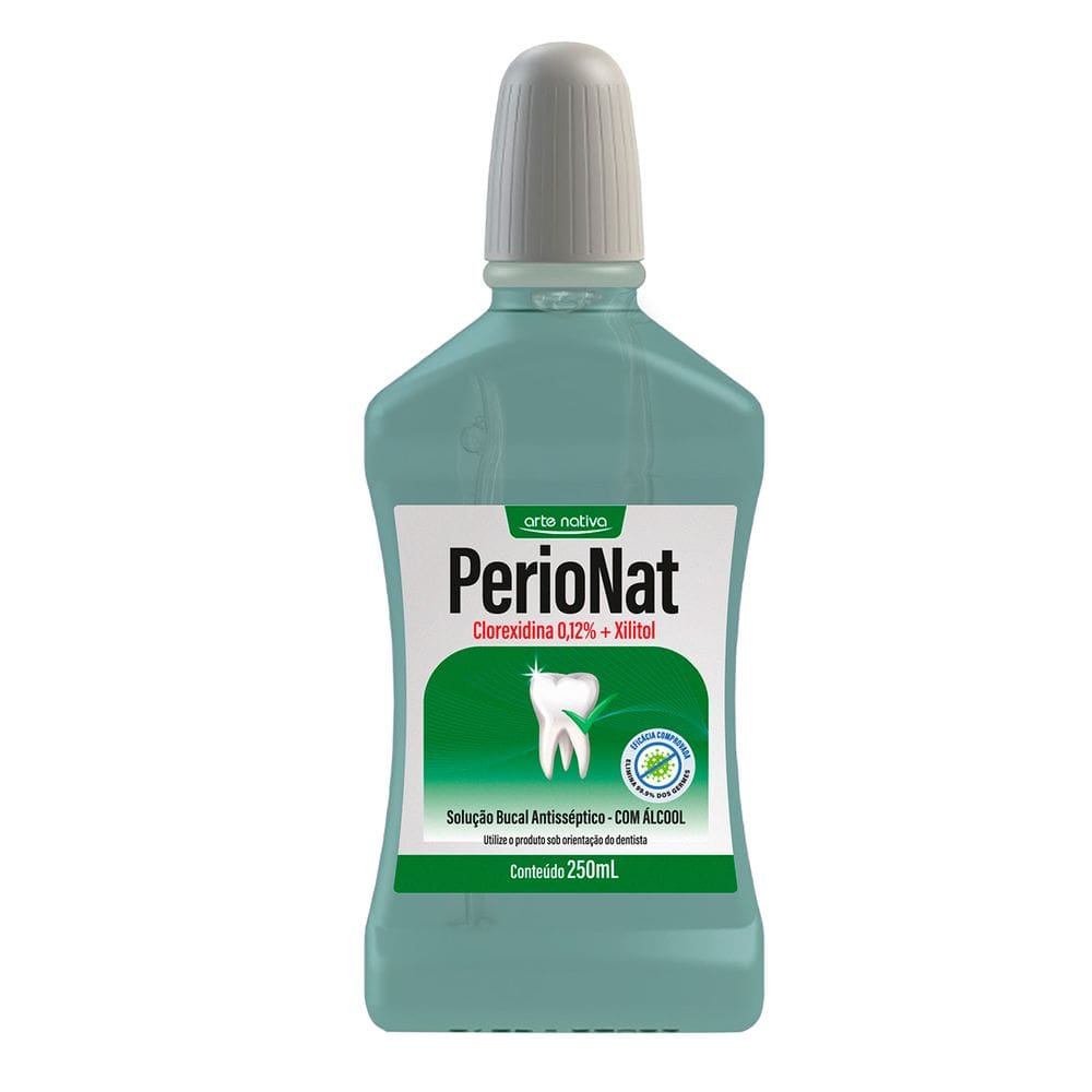 Perionat Solução Bucal Com Álcool 250ml