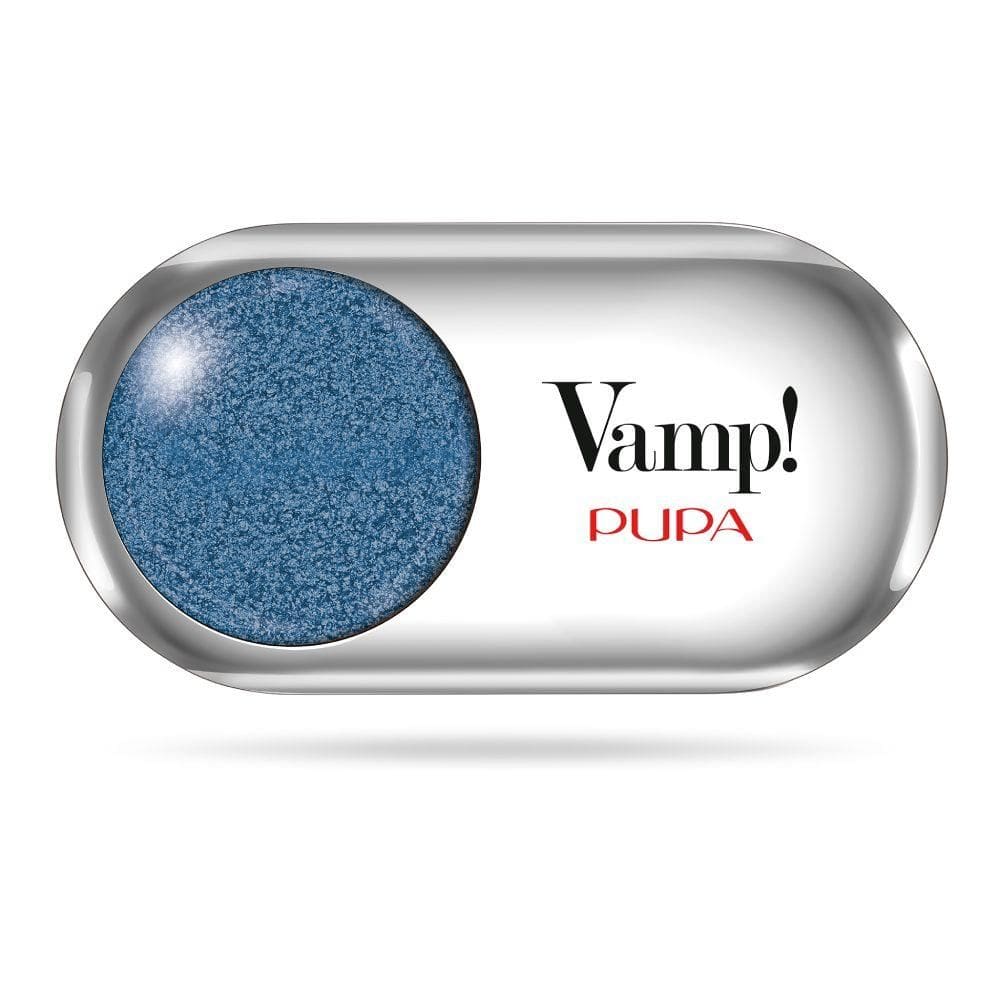 Sombra de Cor Pura Vamp Pupa Denim Blue Metallic 1,5g
