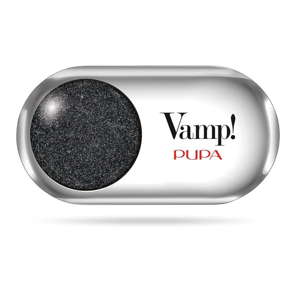 Sombra de Cor Pura Vamp Pupa Frozen Black Metallic 1,5g