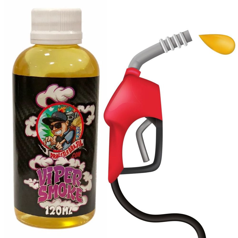 Viper Smoke - Aditivo Aromatizante Combustivel 120Ml - Vs2022