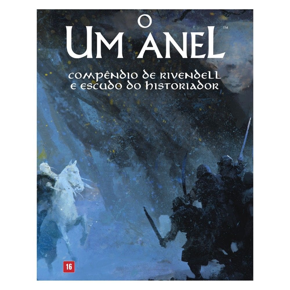 O Um Anel RPG: Compêndio de Rivendell e Escudo do Historiador RPG