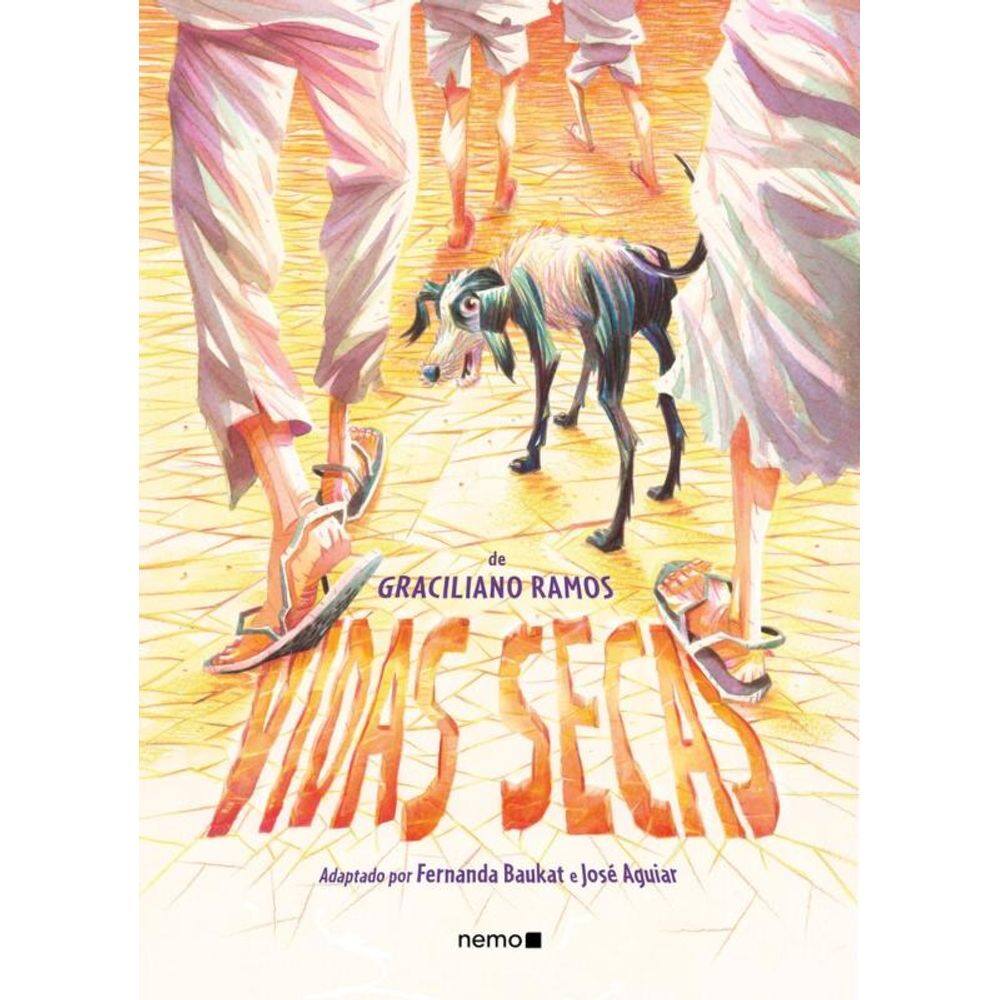 Vidas Secas - em quadrinhos