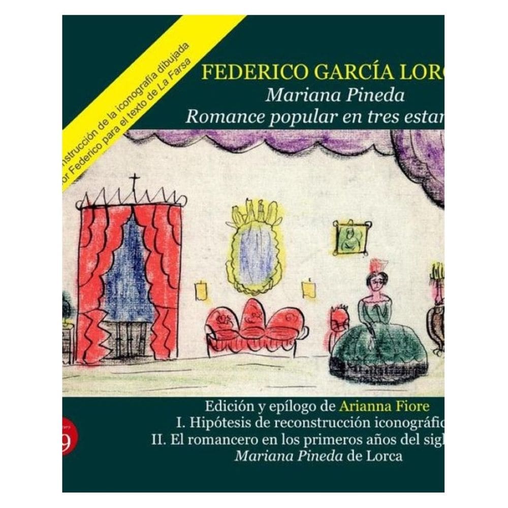 Mariana Pineda. Romance popular en tres estampas - Espanhol
