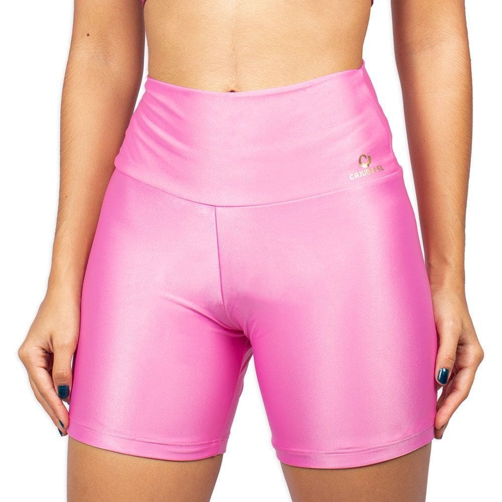 Short Caju Brasil Atletika Classic Rosa Milkshake Feminino