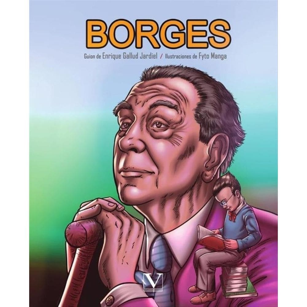 Borges (Cómic) - Espanhol
