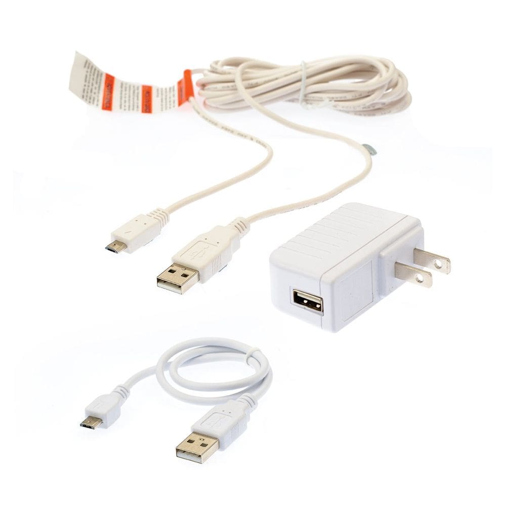 Adaptador de cabo de alimentação Infant Optics DXR8 Monitor 2018 Branco