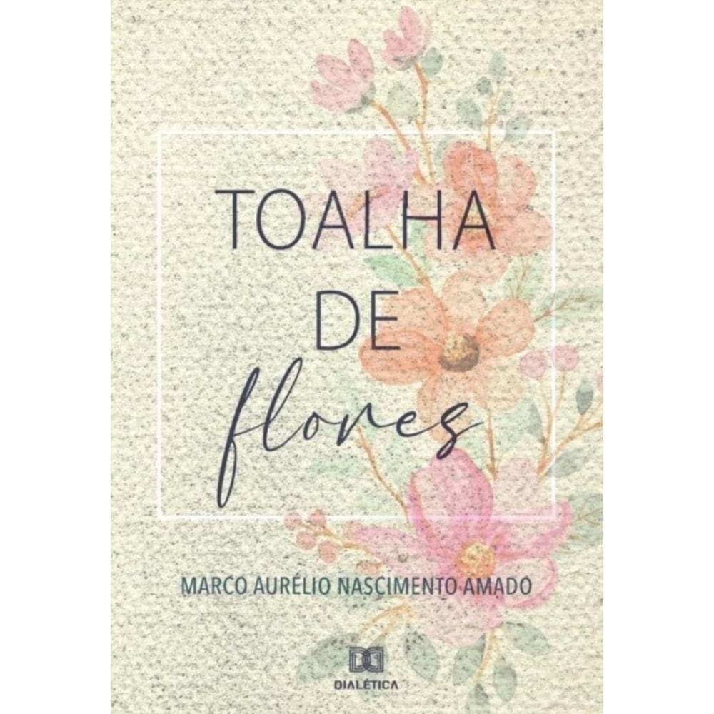 Toalha de flores-Português