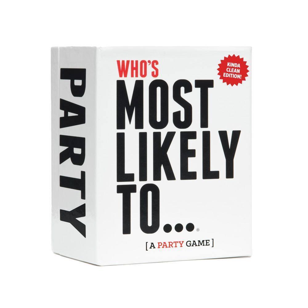 Party Game DSS Games Quem tem maior probabilidade de... Meio limpo