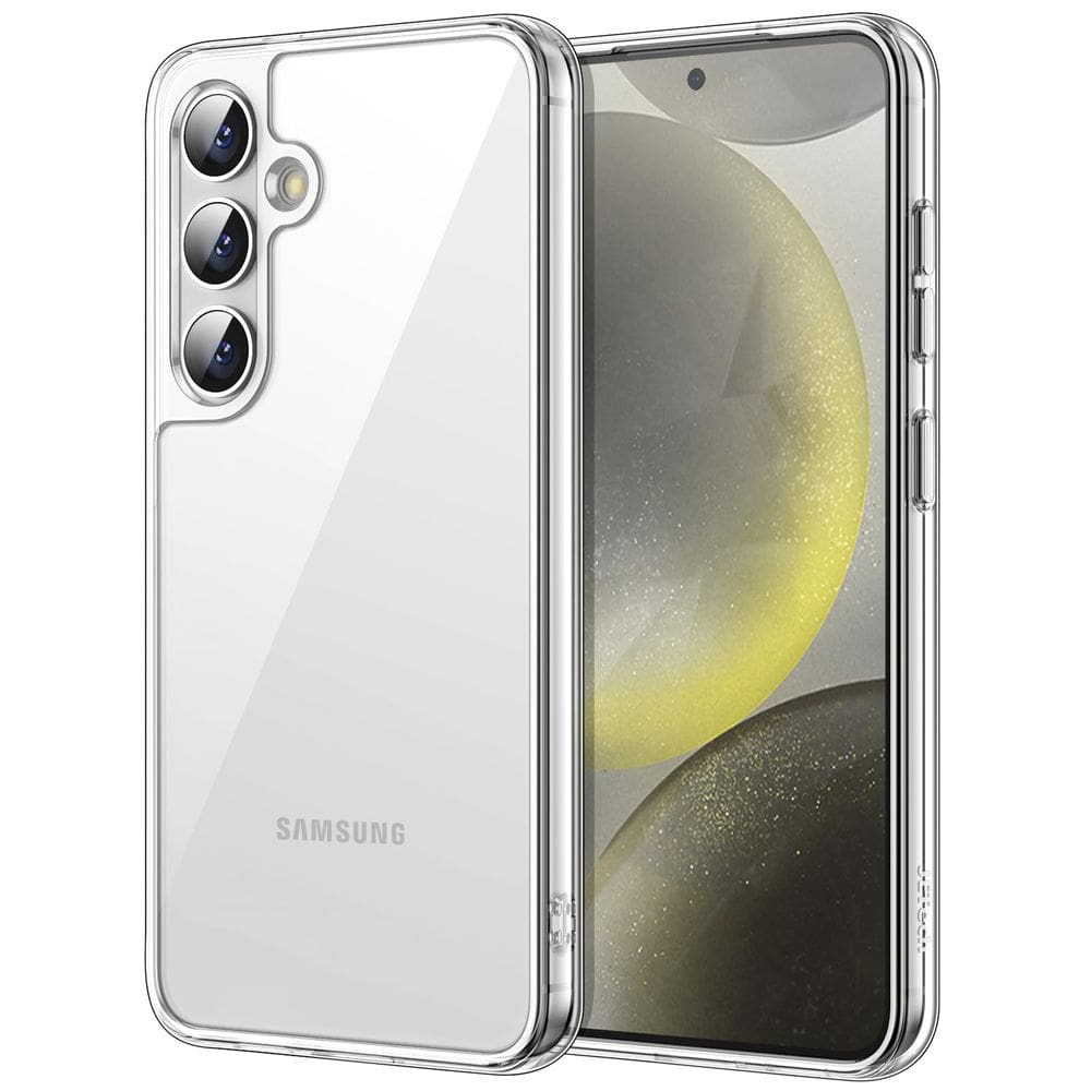 Capa de telefone JeTech para Samsung Galaxy S24 5G à prova de choque transparente
