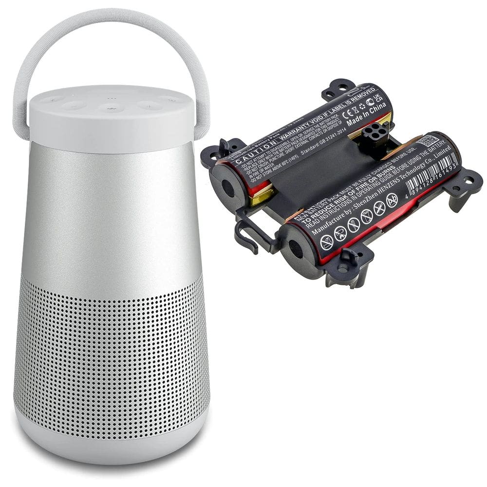 Bateria de reposição RWMM 2600mAh para Bose Soundlink Revolve+