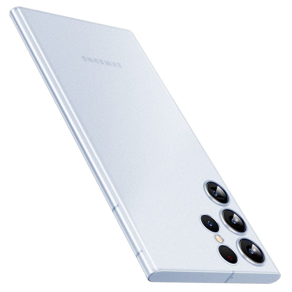 Capa Purluct Slim para Samsung Galaxy S23 Ultra 6,8” transparente