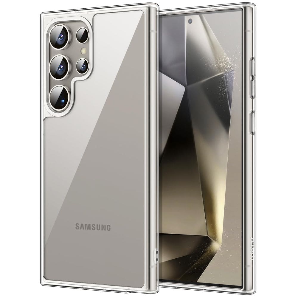 Capa de telefone JeTech para Samsung Galaxy S24 Ultra 5G Clear