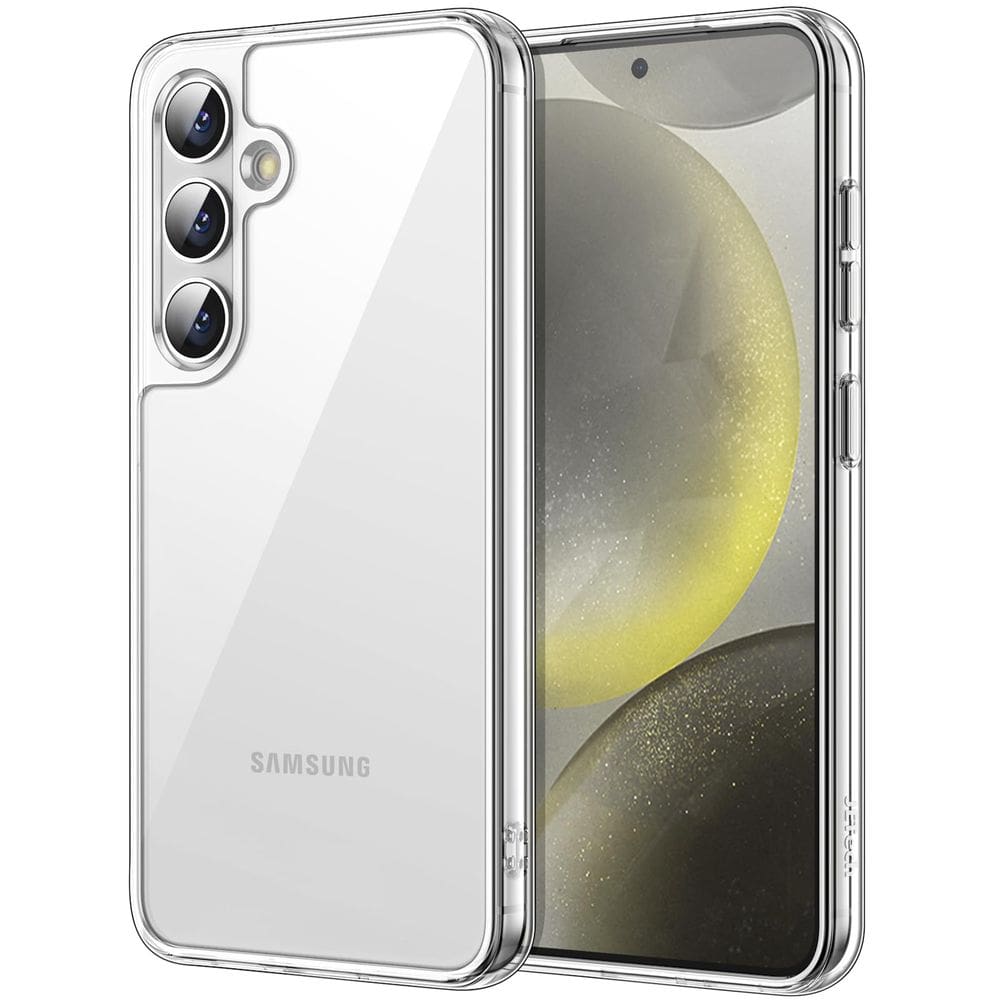 Capa de telefone JeTech para Samsung Galaxy S24+/ S24 Plus 5G Clear