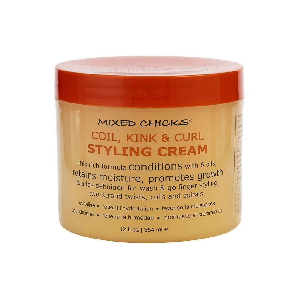 Creme modelador Mixed Chicks Coil, Kink & Curl 355 ml