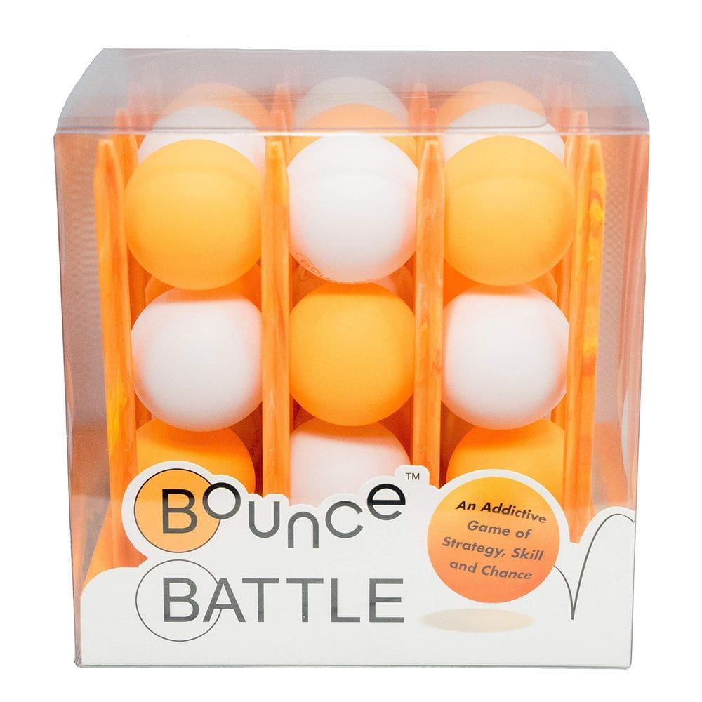 Conjunto de jogos Bounce Battle Marbled Edition com 27 bolas para crianças