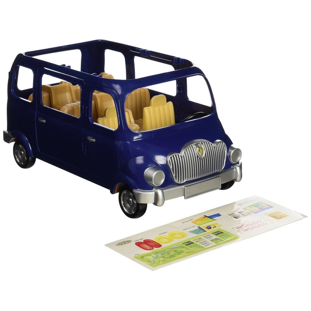 Veículo de brinquedo Calico Critters Family Seven Seater