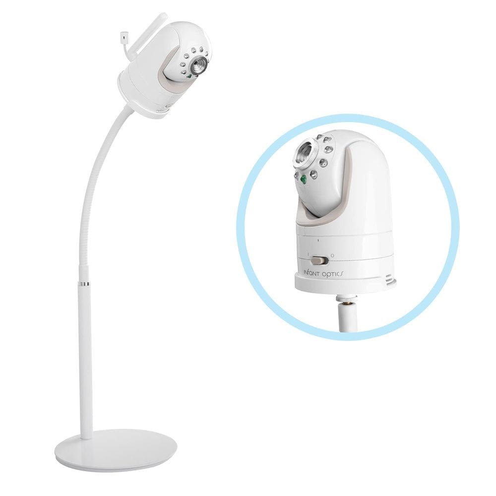 Suporte de monitor de bebê Lyeiaa Suporte flexível para berçário