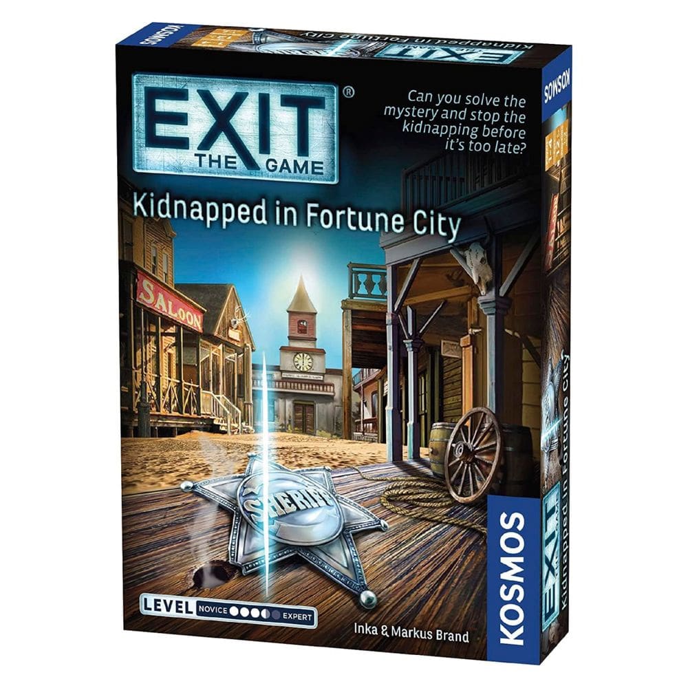 Saída do jogo: sequestrado em Fortune City Thames e Kosmos