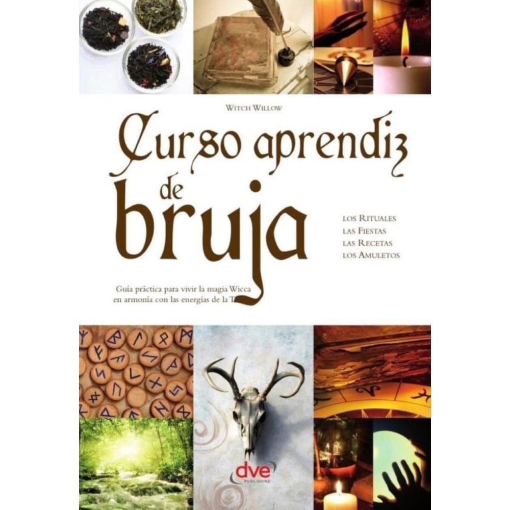 Curso aprendiz de Bruja - Espanhol