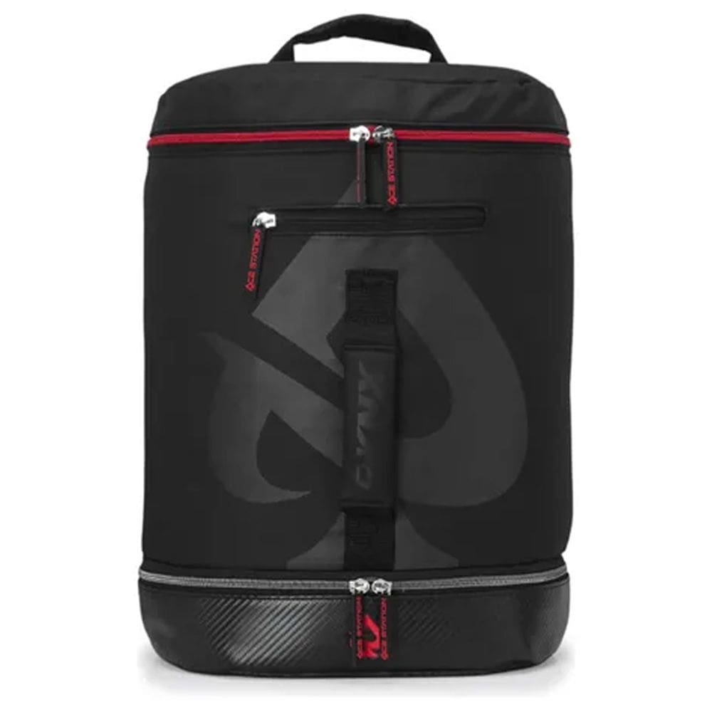 Mochila Prokennex Black Ace Preta e Vermelha