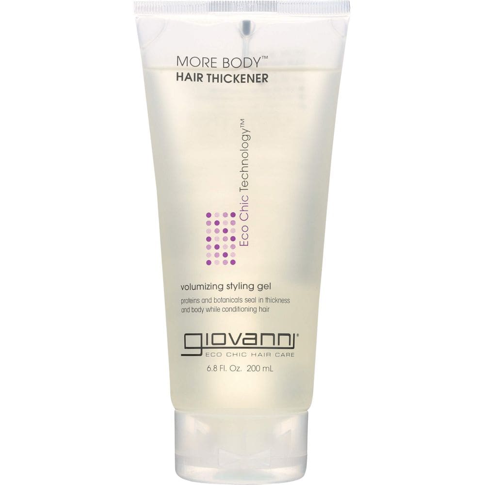 Gel modelador volumizante para espessante de cabelo Giovanni 200mL
