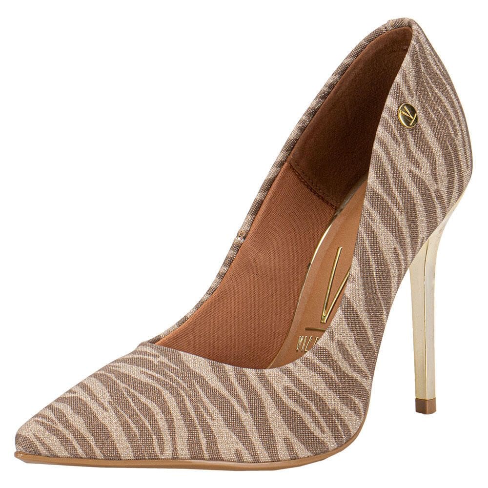 Scarpin Feminino Salto Fino Vizzano 1421200