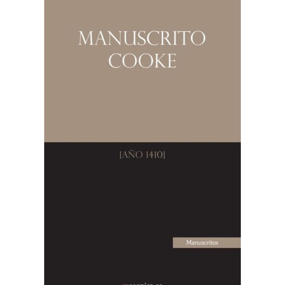 Manuscrito Cooke - Espanhol