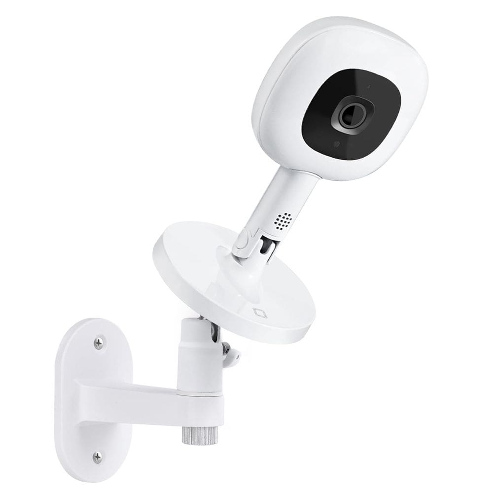 Monitor de bebê ajustável com suporte de parede Nanit Pro Smart Monitor