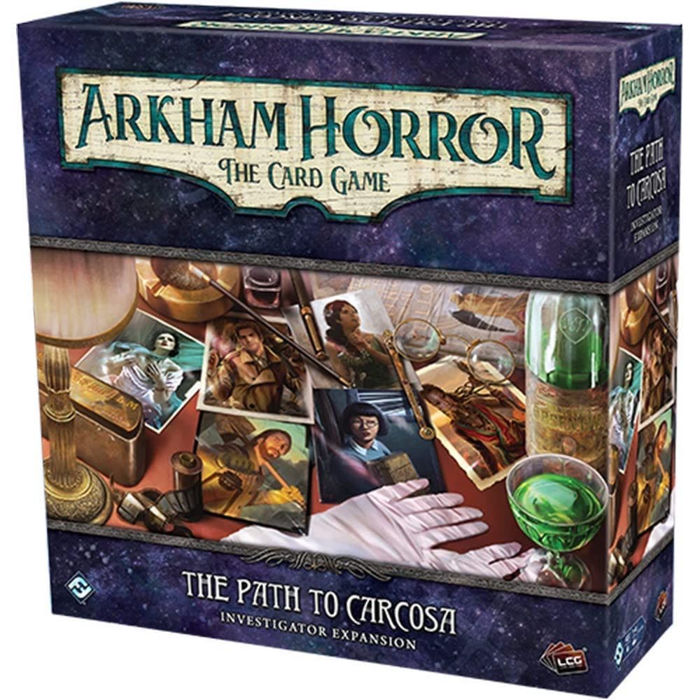 Investigator Expansion Fantasy Flight Arkham Horror LCG