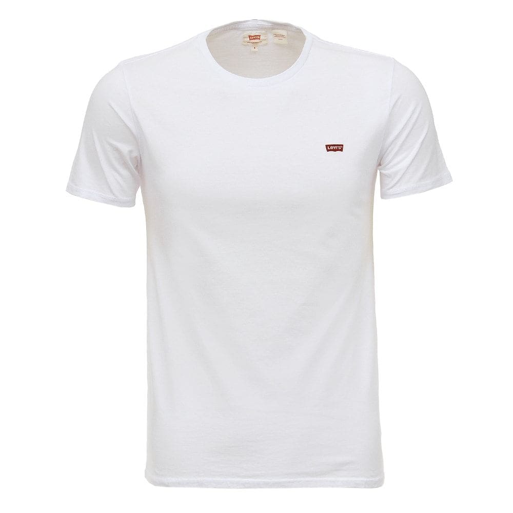 Camiseta Básica Branca Masculina Levi`s 27606