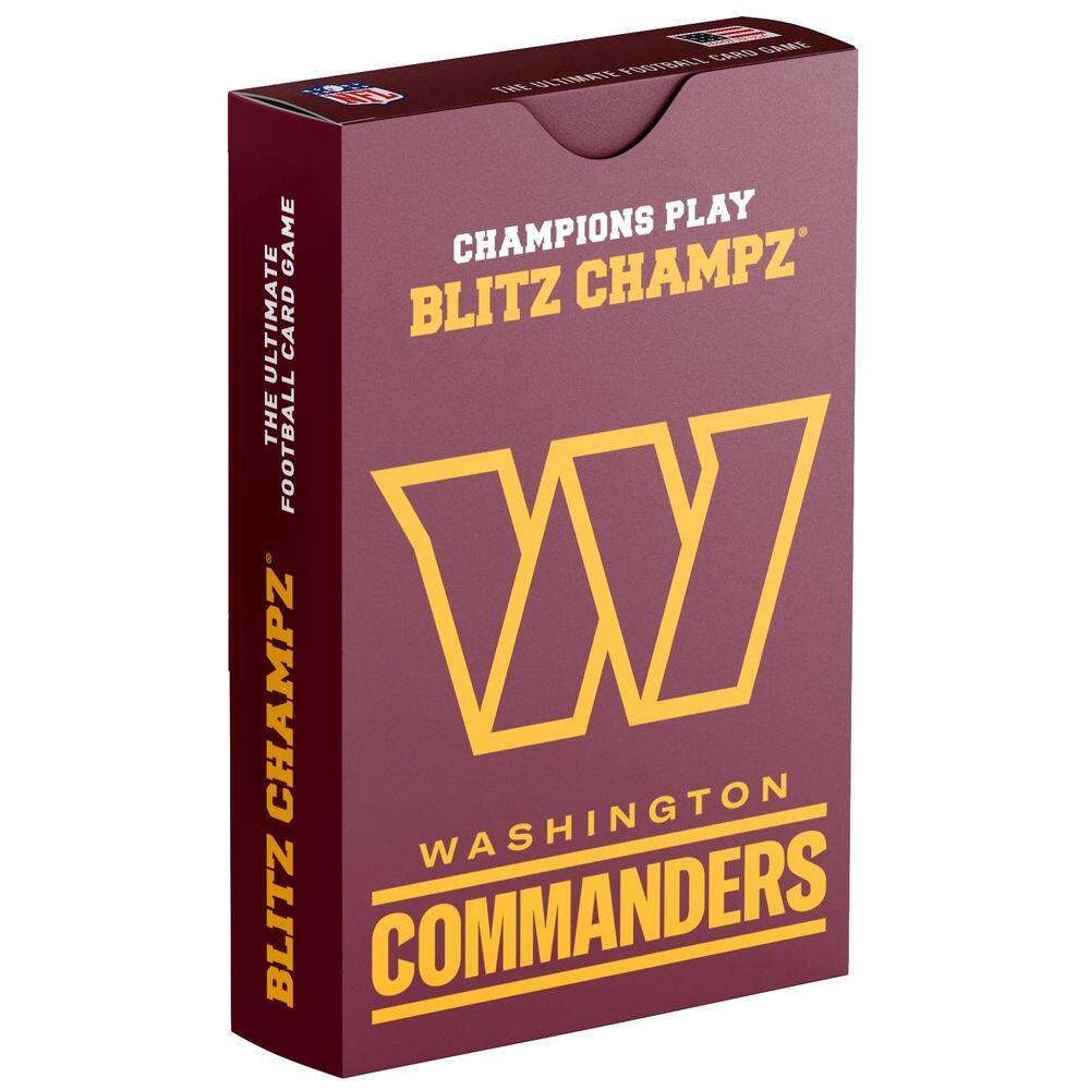 Jogo de cartas de futebol Blitz Champz Washington Commanders