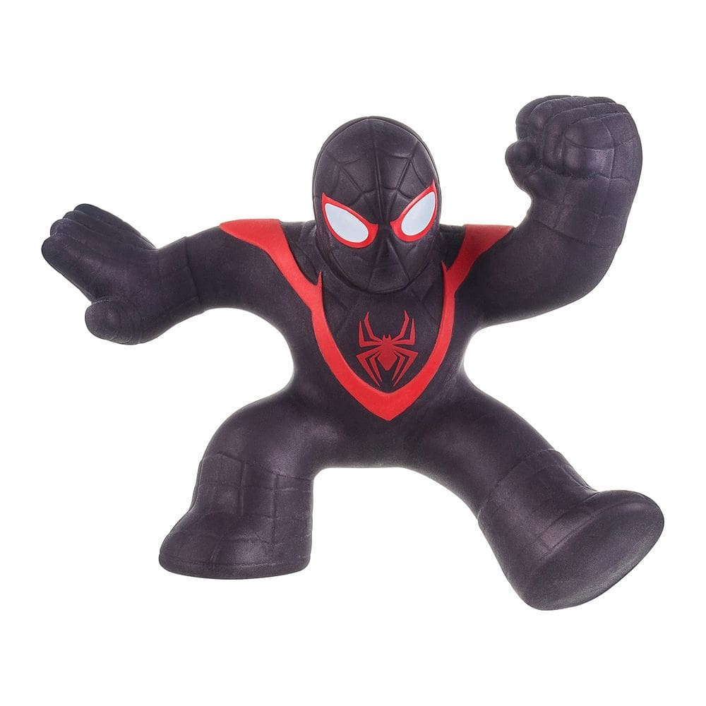 Boneco de ação Heroes of Goo Jit Zu licenciado pela Marvel S3 Miles