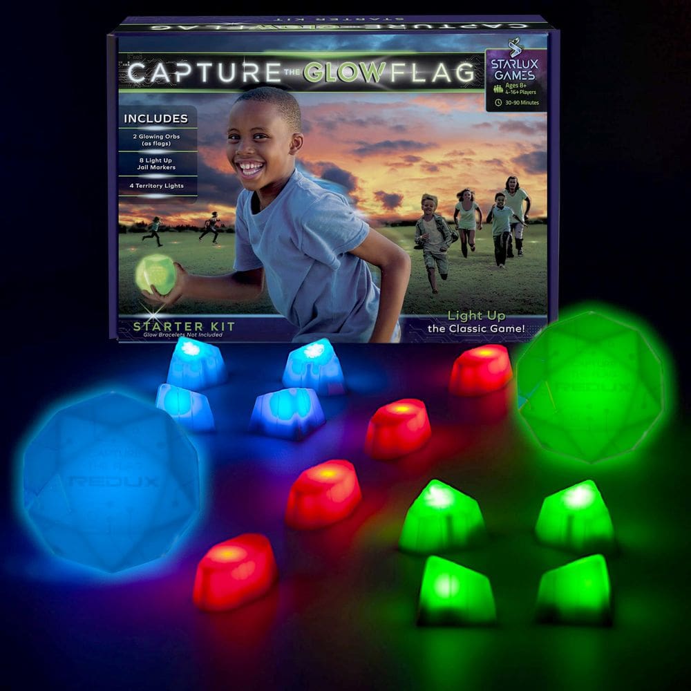 Capture The Flag Starter Set Glow in The Dark | Starlux Games