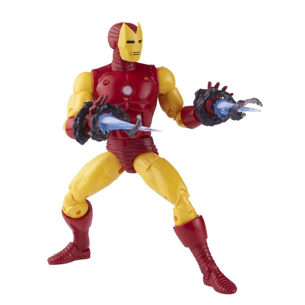 Boneco de ação Hasbro Marvel Legends Series 20º Homem de Ferro