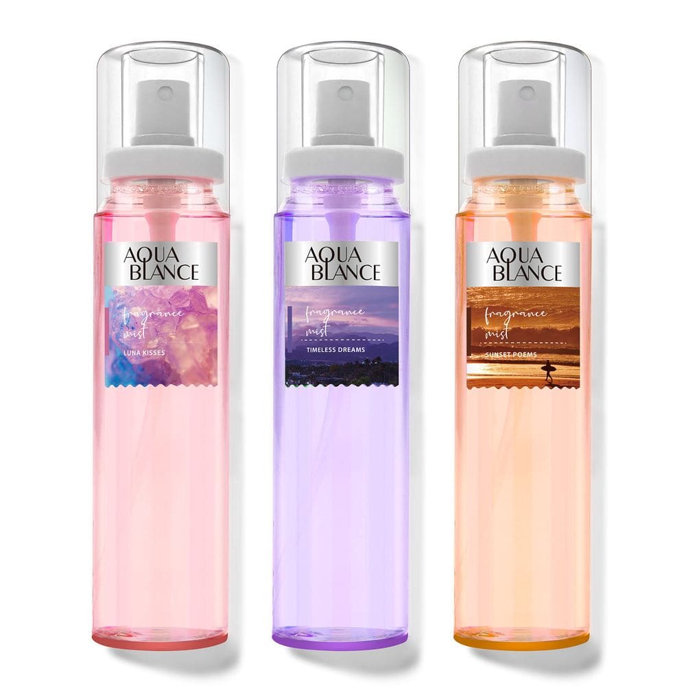 Spray corporal AQUA BLANCE Aqua Blance Timeless Dreams 100mL x 3