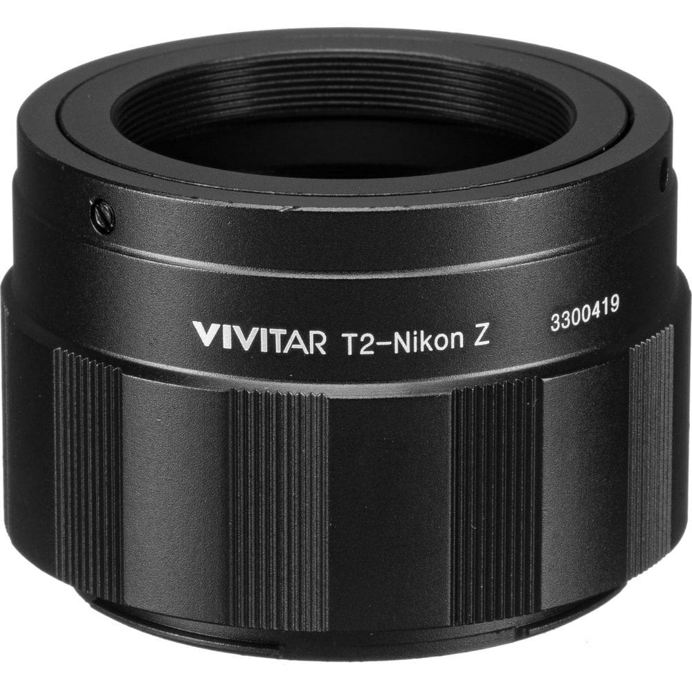 Adaptador Vivitar T-Mount para Nikon Z-Mount para câmera