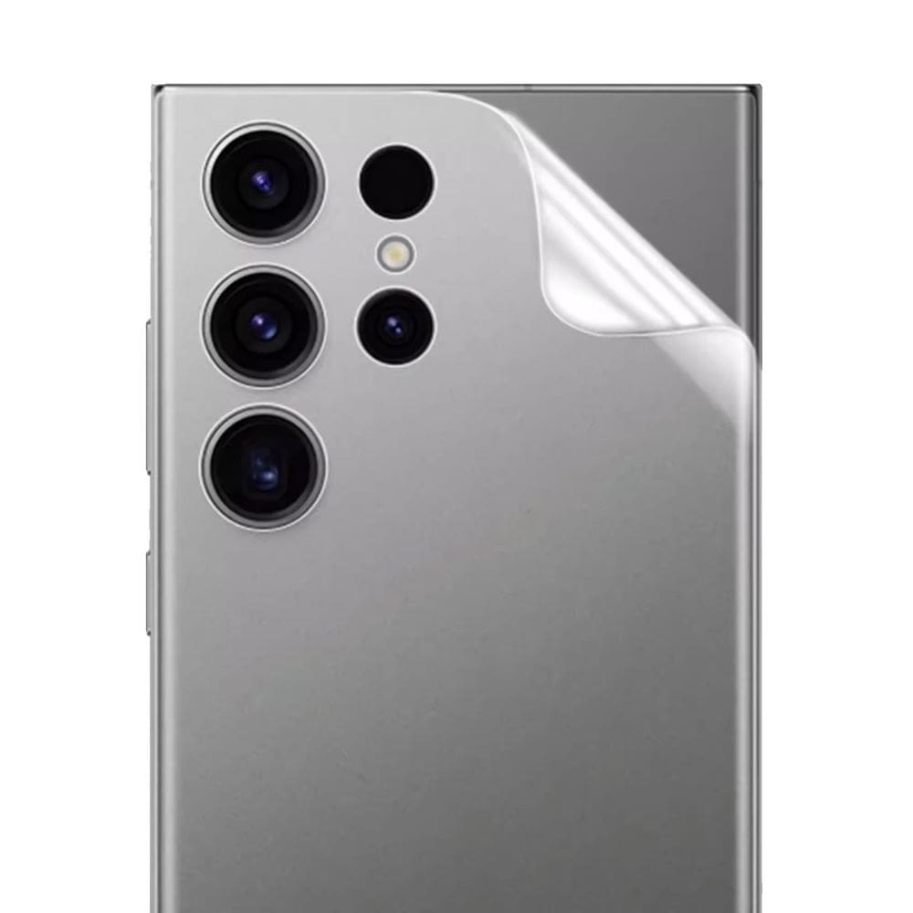 Pelicula Traseira para S25 Ultra / S24 Ultra Risco Impacto