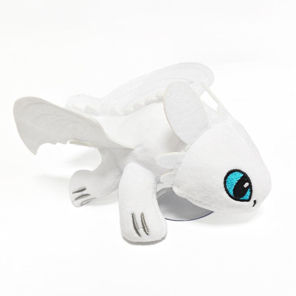 Bonequinha sem dentes com ventosa com acessório Dragon Car