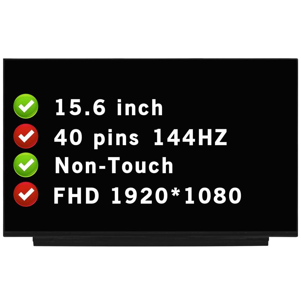 Tela de substituição LCD BTSELSS para ASUS G512LI-HN065 15.6"