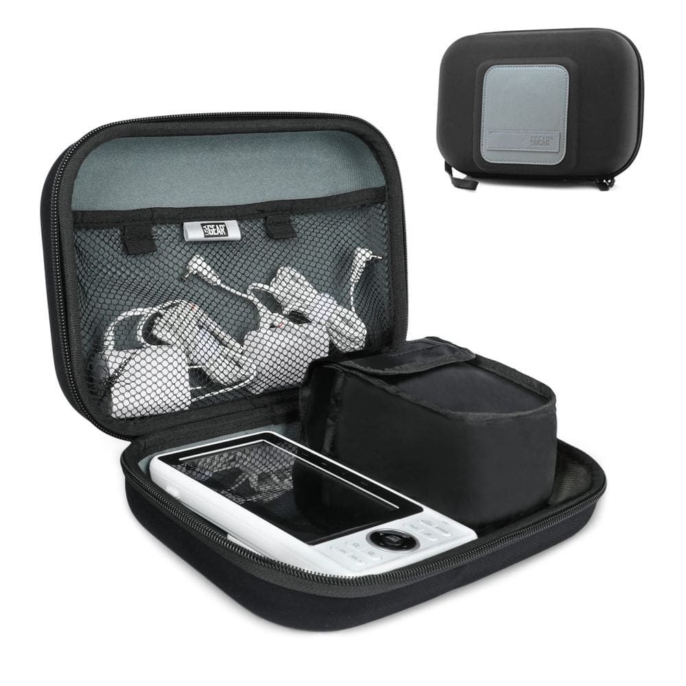 Bolsa de viagem USA Gear Baby Monitor para Vtech VM819 preta