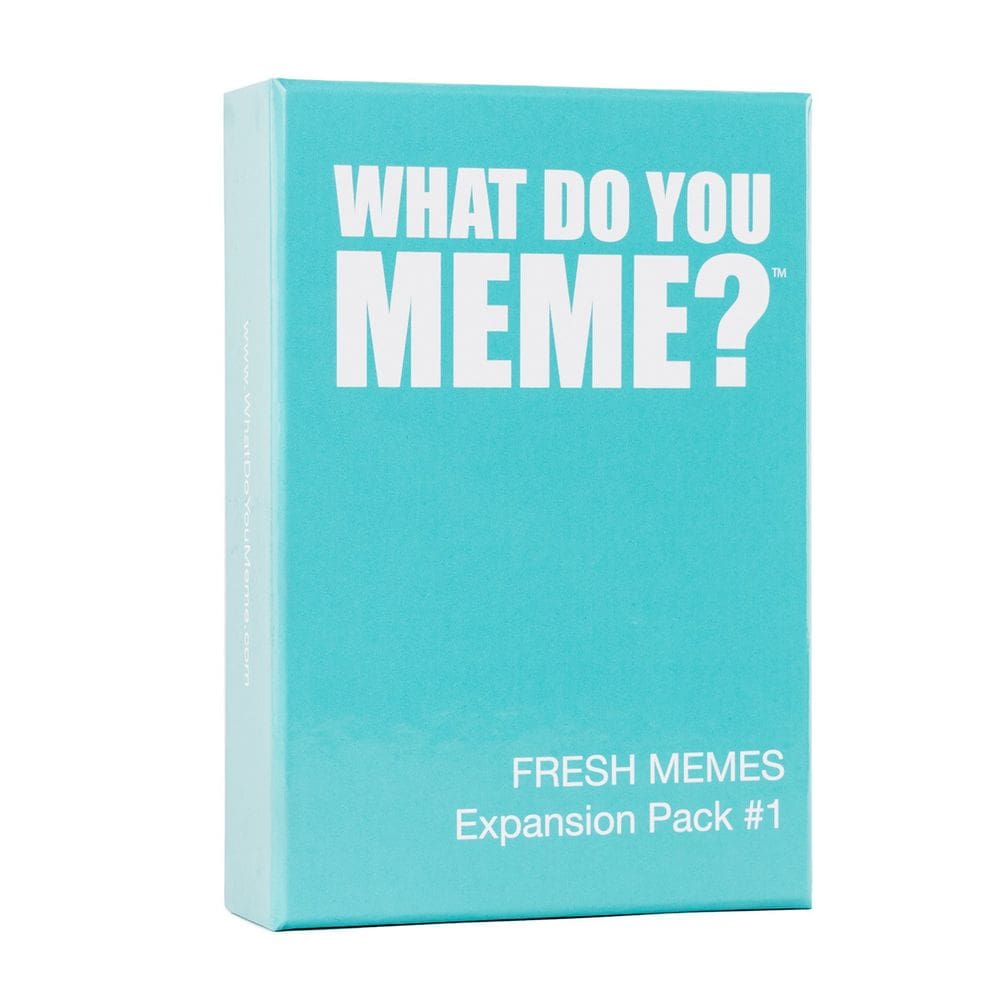 Pacote de expansão O QUE VOCÊ MEME? Memes frescos #1 +17 anos