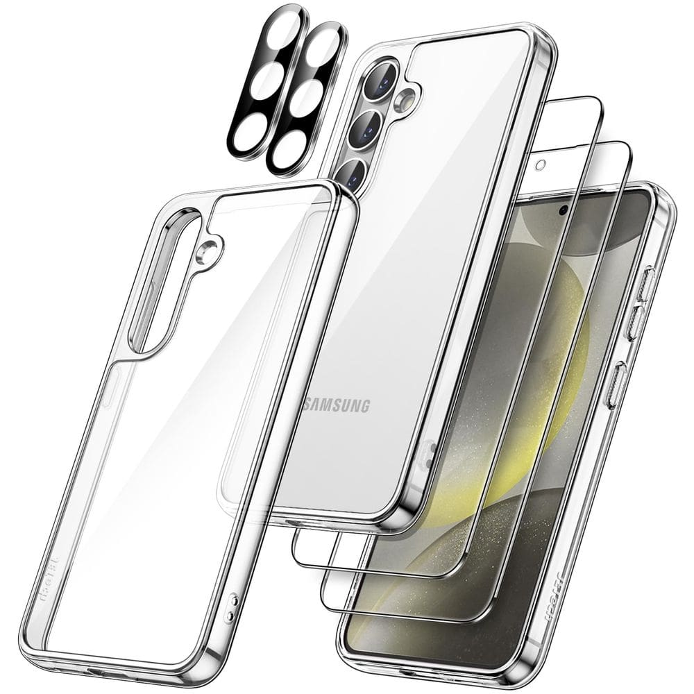 Capa de telefone JeTech 5 em 1 Samsung Galaxy S24+/ S24 Plus 5G