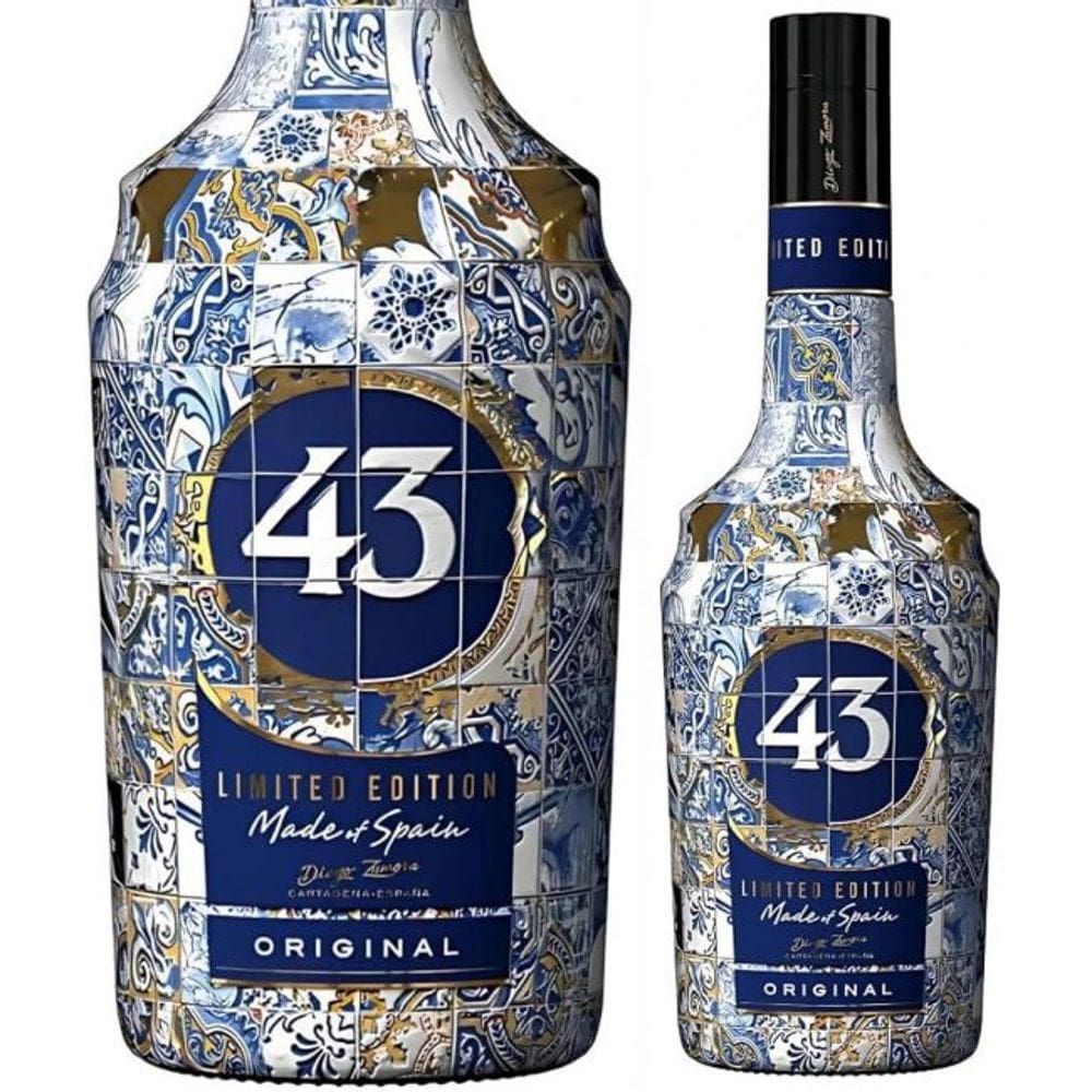 Licor 43 limited edition garrafa 700ml