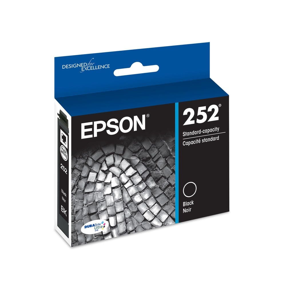 Cartucho de tinta Epson 252 DuraBrite Ultra Black T252120-S