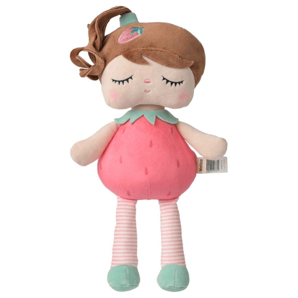 Boneca Angela Frutas Moranguinho 33Cm - Metoo