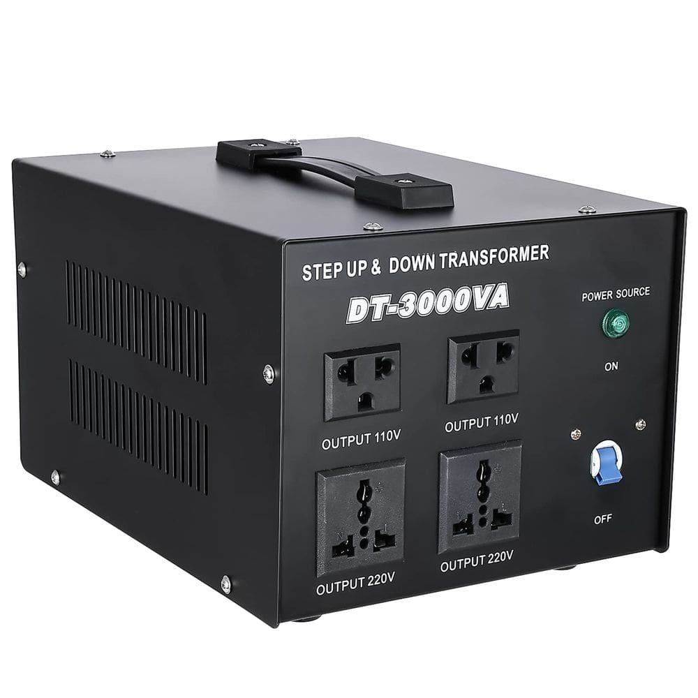 Transformador de tensão YaECCC 3000VA 110V/220V Conversor