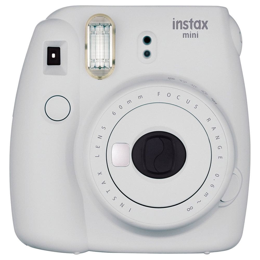 Câmera instantânea Fujifilm Instax Mini 9 Smokey White