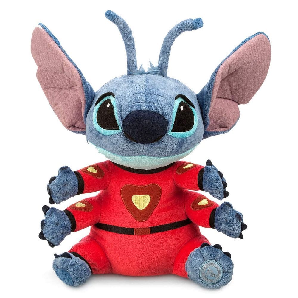Brinquedo de pelúcia Disney Lilo & Stitch Stitch em traje espacial de 40 cm