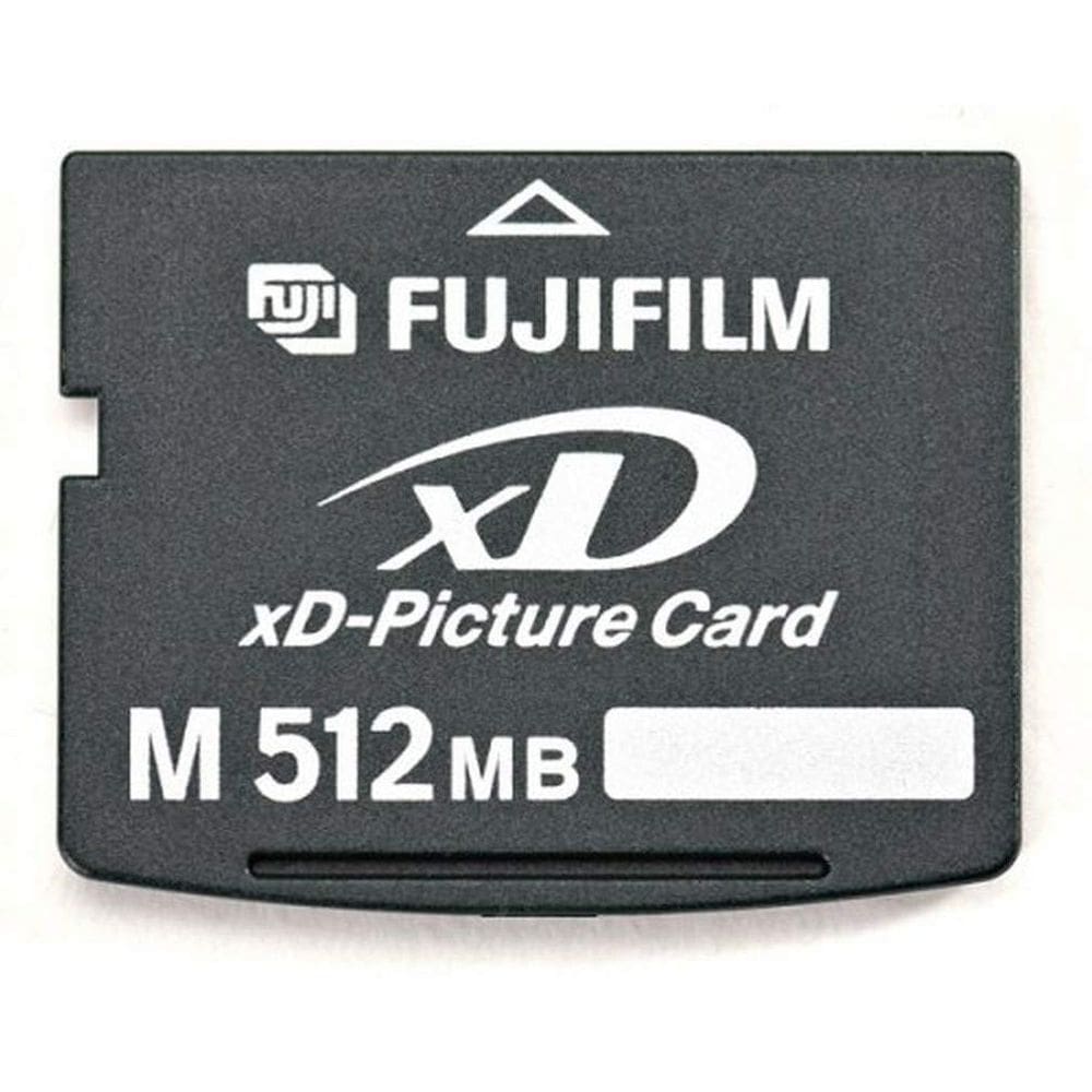 Cartão de memória Fujifilm xD-Picture Card M 512MB