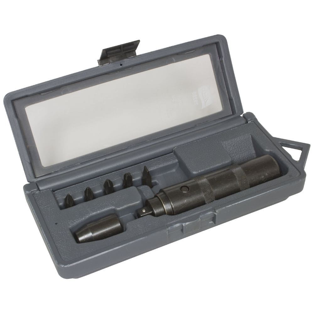 Conjunto de ferramentas de impacto manual Lisle 29200 3/8 com torque de choque de 200 pés-lb